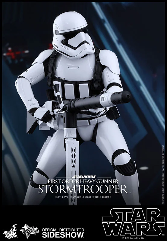 1/6 HOT TOYS - STAR WARS STORMTROOPER HEAVY GUNNER EP VII