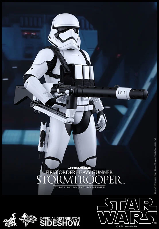 1/6 HOT TOYS - STAR WARS STORMTROOPER HEAVY GUNNER EP VII