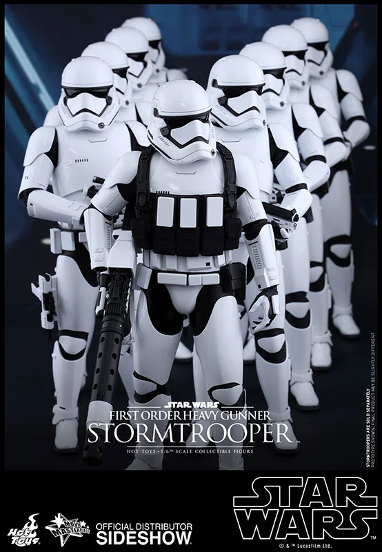 1/6 HOT TOYS - STAR WARS STORMTROOPER HEAVY GUNNER EP VII