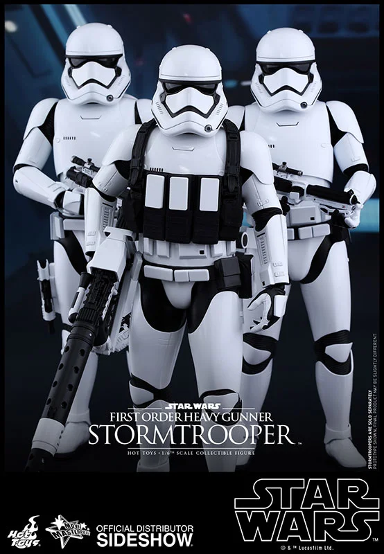 1/6 HOT TOYS - STAR WARS STORMTROOPER HEAVY GUNNER EP VII