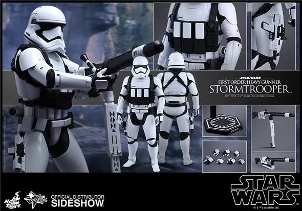 1/6 HOT TOYS - STAR WARS STORMTROOPER HEAVY GUNNER EP VII