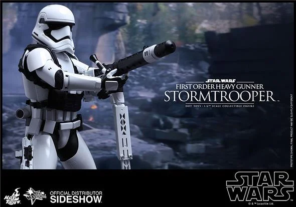 1/6 HOT TOYS - STAR WARS STORMTROOPER HEAVY GUNNER EP VII