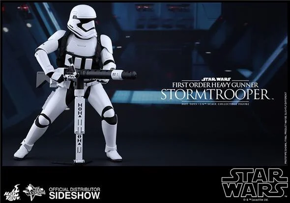 1/6 HOT TOYS - STAR WARS STORMTROOPER HEAVY GUNNER EP VII