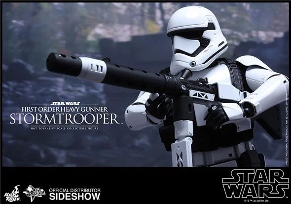 1/6 HOT TOYS - STAR WARS STORMTROOPER HEAVY GUNNER EP VII