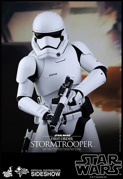 1/6 HOT TOYS - STAR WARS STORMTROOPERS EP VII SET AF