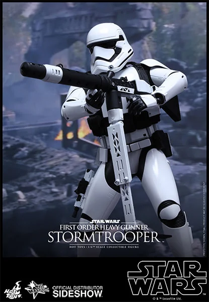 1/6 HOT TOYS - STAR WARS STORMTROOPERS EP VII SET AF
