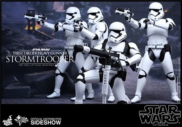 1/6 HOT TOYS - STAR WARS STORMTROOPERS EP VII SET AF