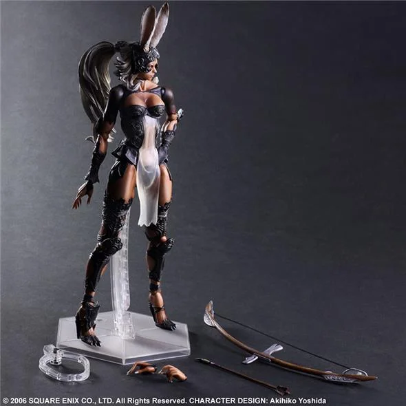 PLAY ARTS KAI - FINAL FANTASY XII FRAN P.A.K.