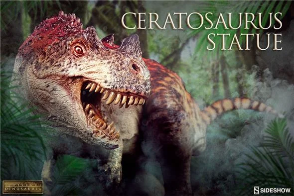 CERATOSAURUS STATUE