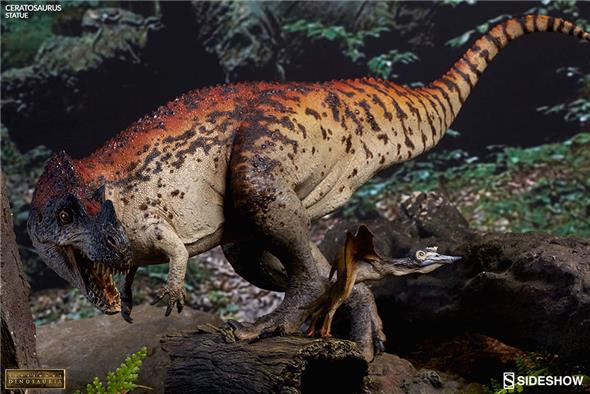CERATOSAURUS STATUE