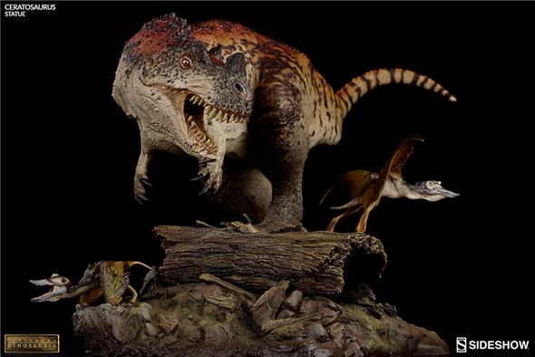 CERATOSAURUS STATUE