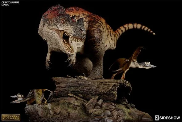 CERATOSAURUS STATUE