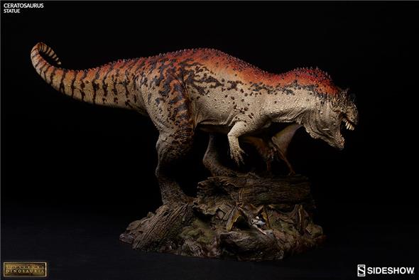 CERATOSAURUS STATUE
