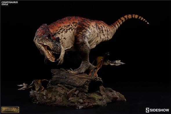 CERATOSAURUS STATUE