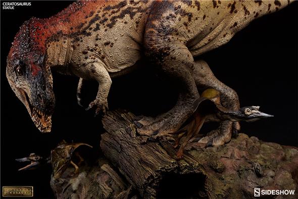 CERATOSAURUS STATUE