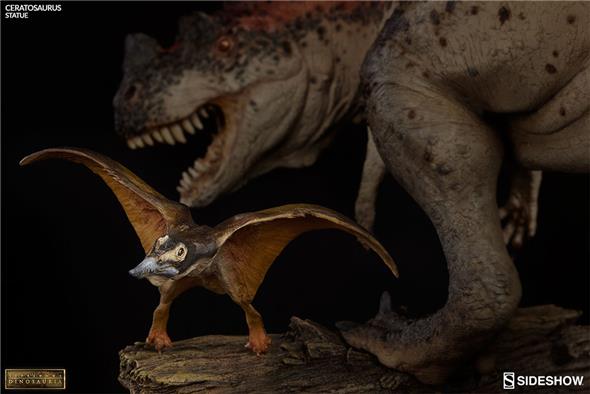 CERATOSAURUS STATUE
