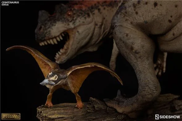 CERATOSAURUS STATUE