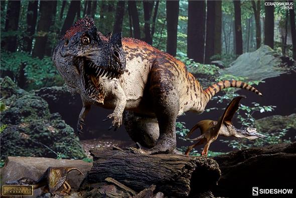CERATOSAURUS STATUE
