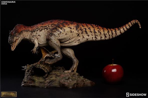 CERATOSAURUS STATUE