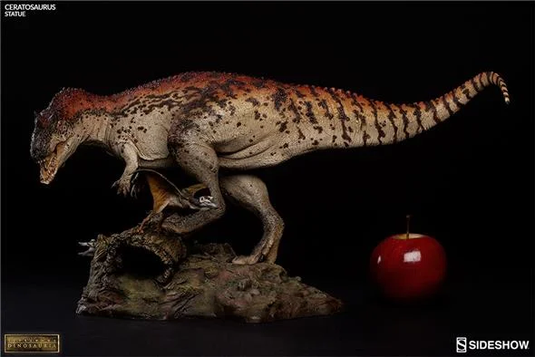 CERATOSAURUS STATUE