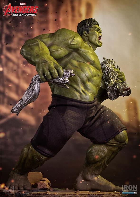 1/6 AVENGERS 2 HULK DIORAMA