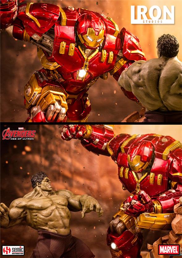 1/6 AVENGERS 2 HULK DIORAMA
