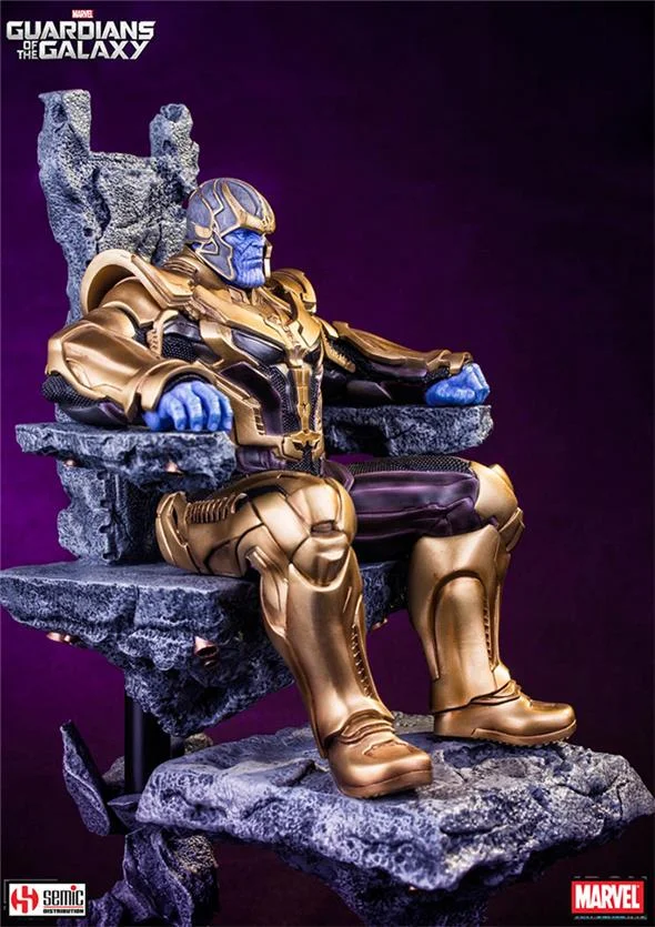 1/10 GUARDIANS OF THE GALAXY THANOS STATUE