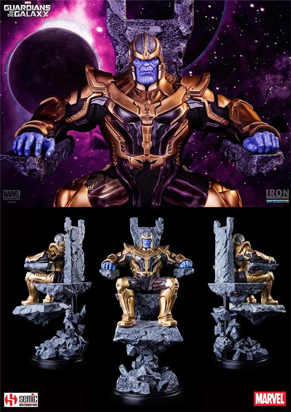 1/10 GUARDIANS OF THE GALAXY THANOS STATUE
