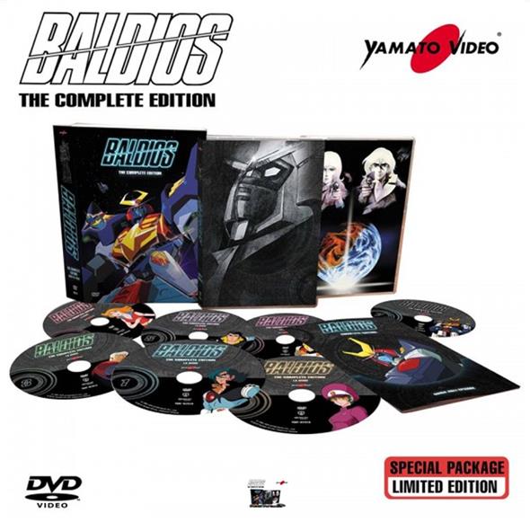 DVD - BALDIOS - SERIE TV COMPLETA + FILM (NUOVA EDIZIONE) 7 DVD BOX-SET - ED.LIMITATA