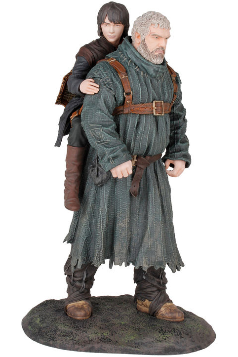 GAME OF THRONES HODOR AND BRAN FIGURE