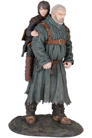 GAME OF THRONES HODOR AND BRAN FIGURE