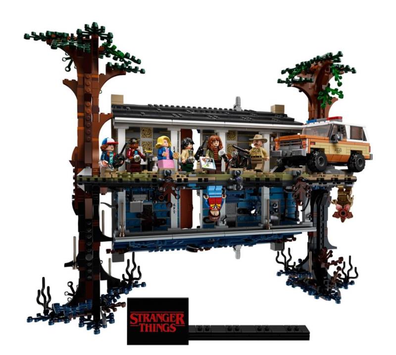 LEGO STRANGER THINGS IL SOTTOSOPRA #75810