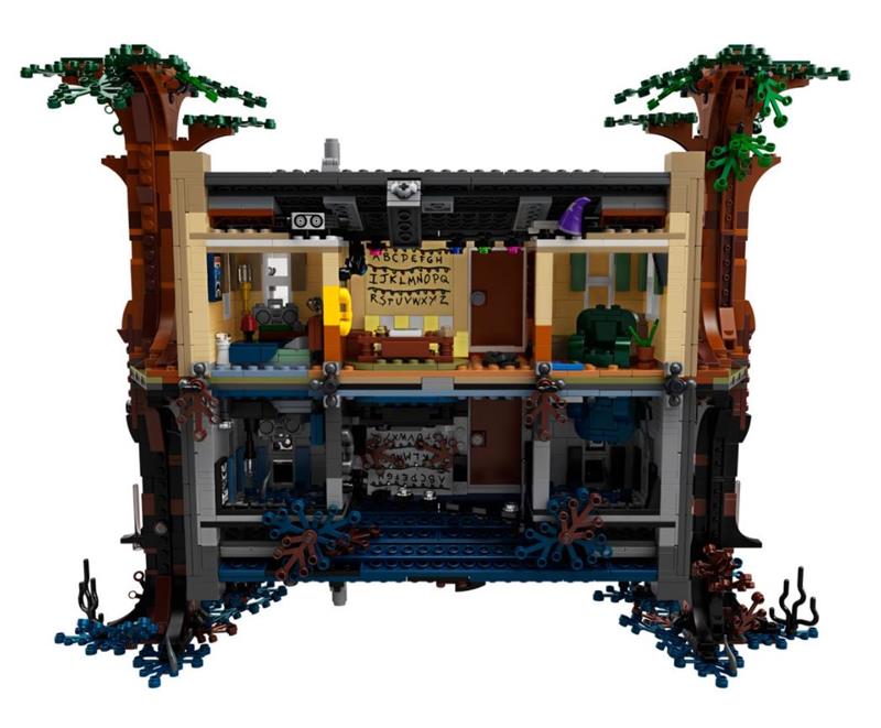LEGO STRANGER THINGS IL SOTTOSOPRA #75810