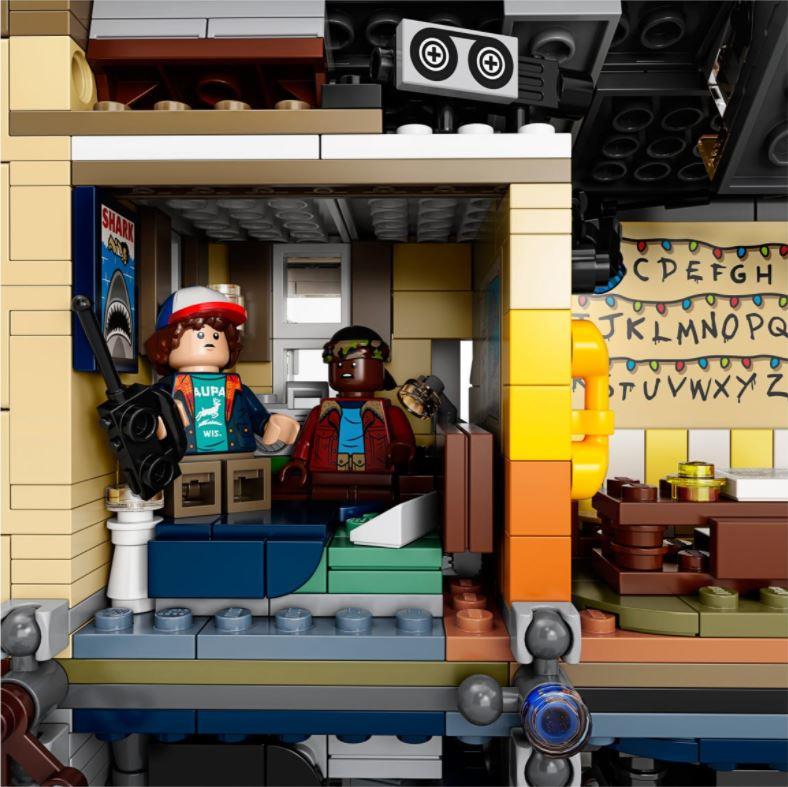 LEGO STRANGER THINGS IL SOTTOSOPRA #75810