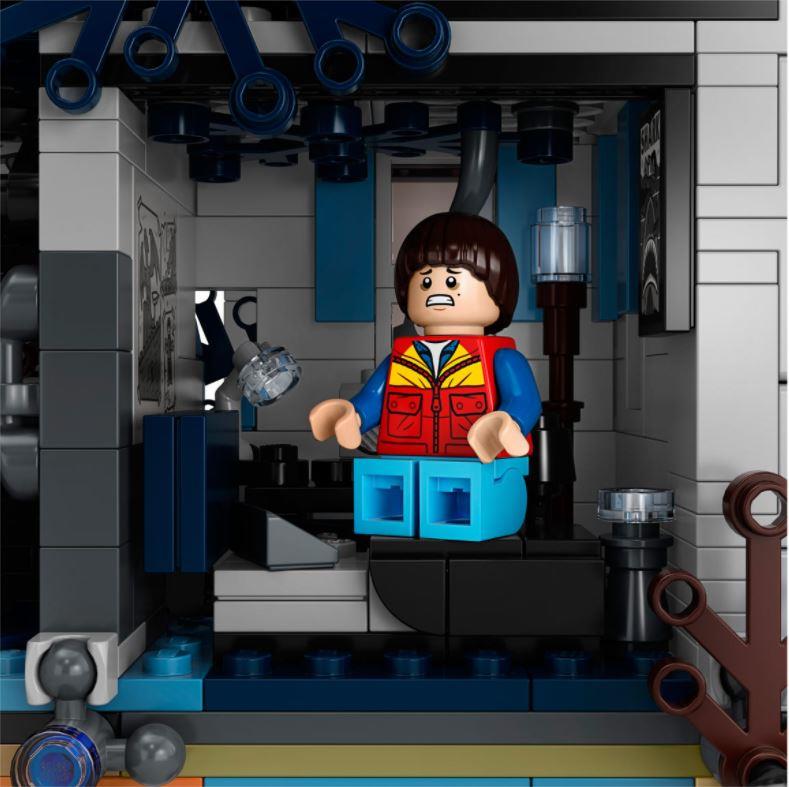 LEGO STRANGER THINGS IL SOTTOSOPRA #75810