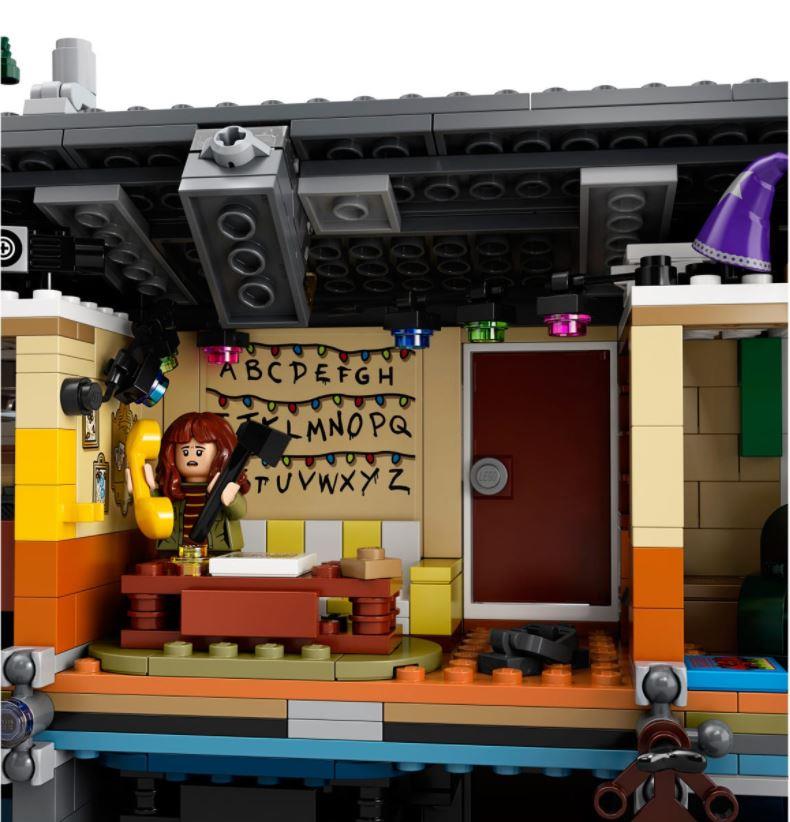 LEGO STRANGER THINGS IL SOTTOSOPRA #75810