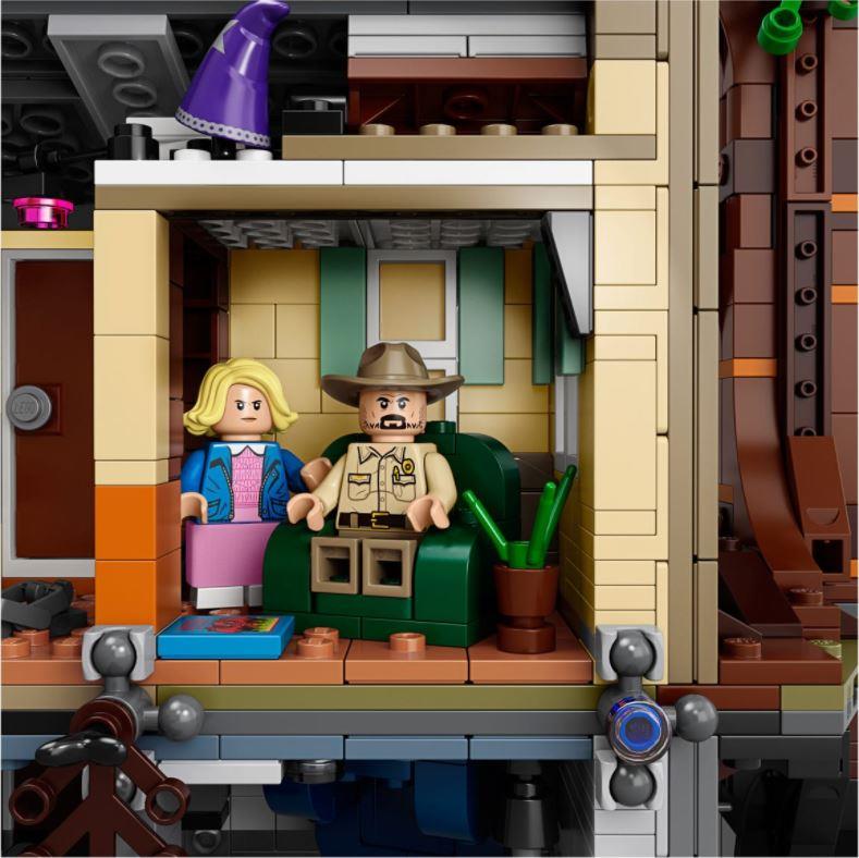 LEGO STRANGER THINGS IL SOTTOSOPRA #75810