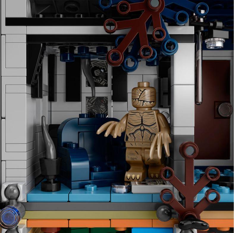 LEGO STRANGER THINGS IL SOTTOSOPRA #75810