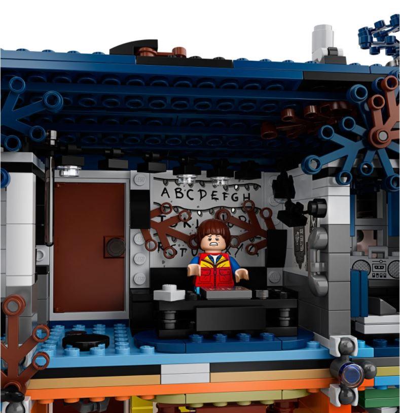 LEGO STRANGER THINGS IL SOTTOSOPRA #75810