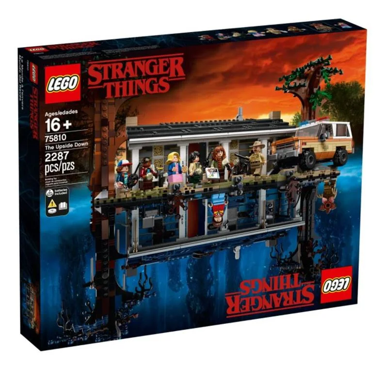 LEGO STRANGER THINGS IL SOTTOSOPRA #75810
