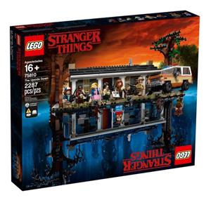 LEGO STRANGER THINGS IL SOTTOSOPRA #75810