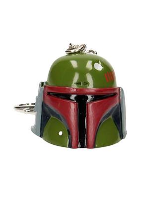 STAR WARS BOBA FETT HELMET SNAP KEYCHAIN