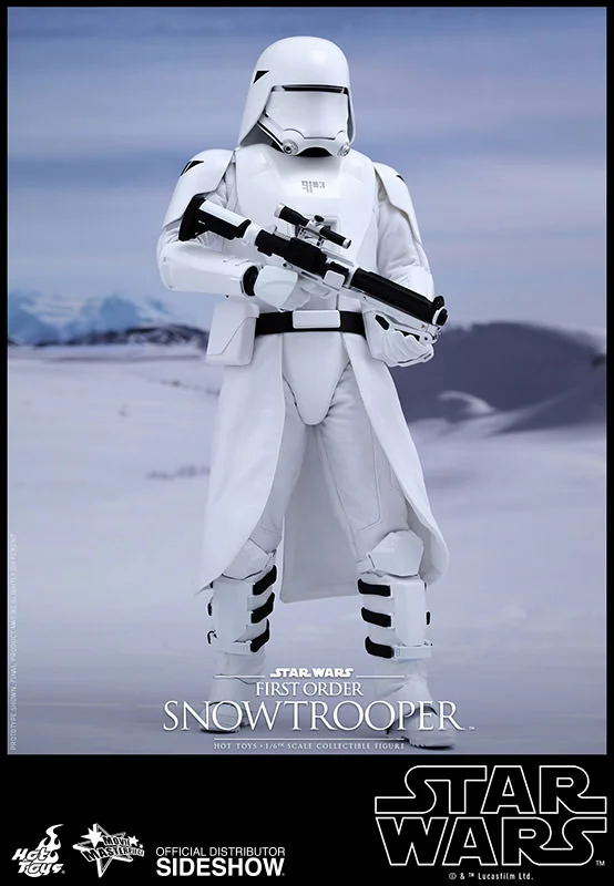 1/6 HOT TOYS - STAR WARS 12 SNOWTROOPER 1ST ORDER AF