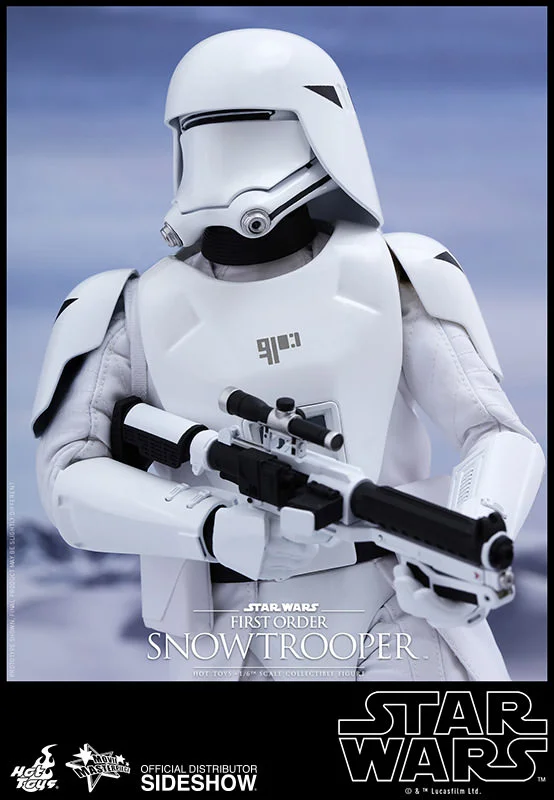 1/6 HOT TOYS - STAR WARS 12 SNOWTROOPER 1ST ORDER AF