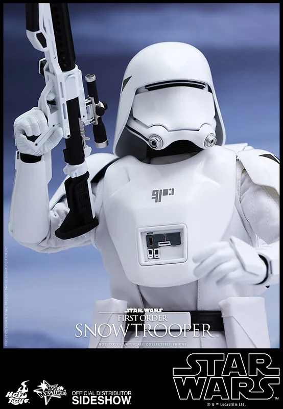 1/6 HOT TOYS - STAR WARS 12 SNOWTROOPER 1ST ORDER AF