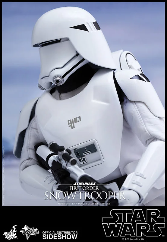 1/6 HOT TOYS - STAR WARS 12 SNOWTROOPER 1ST ORDER AF