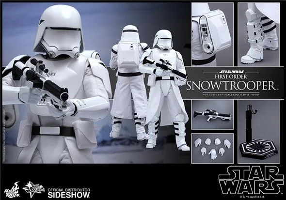 1/6 HOT TOYS - STAR WARS 12 SNOWTROOPER 1ST ORDER AF