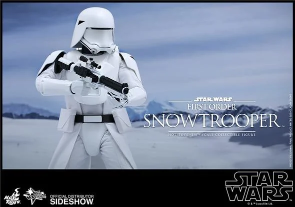 1/6 HOT TOYS - STAR WARS 12 SNOWTROOPER 1ST ORDER AF