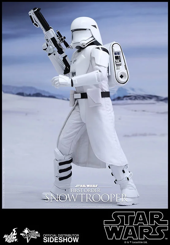 1/6 HOT TOYS - STAR WARS 12 SNOWTROOPER 1ST ORDER AF