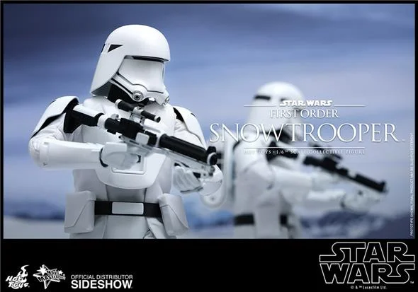 1/6 HOT TOYS - STAR WARS 12 SNOWTROOPER 1ST ORDER AF